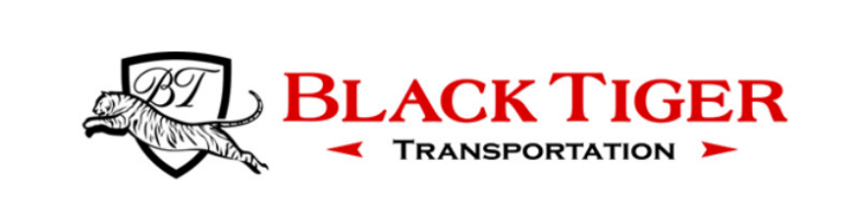 Black Tiger Transportation logo